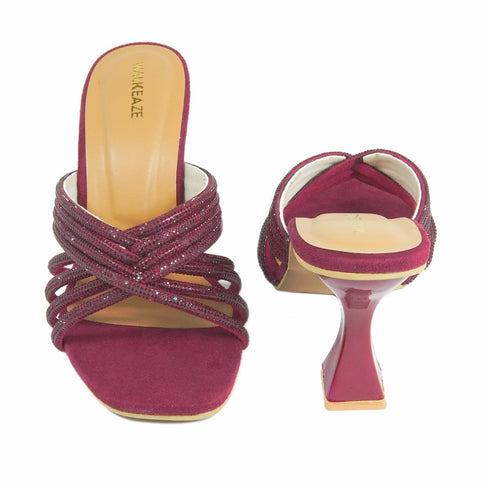 Women Formal Heel - 62907S - Heels - Walkeaze